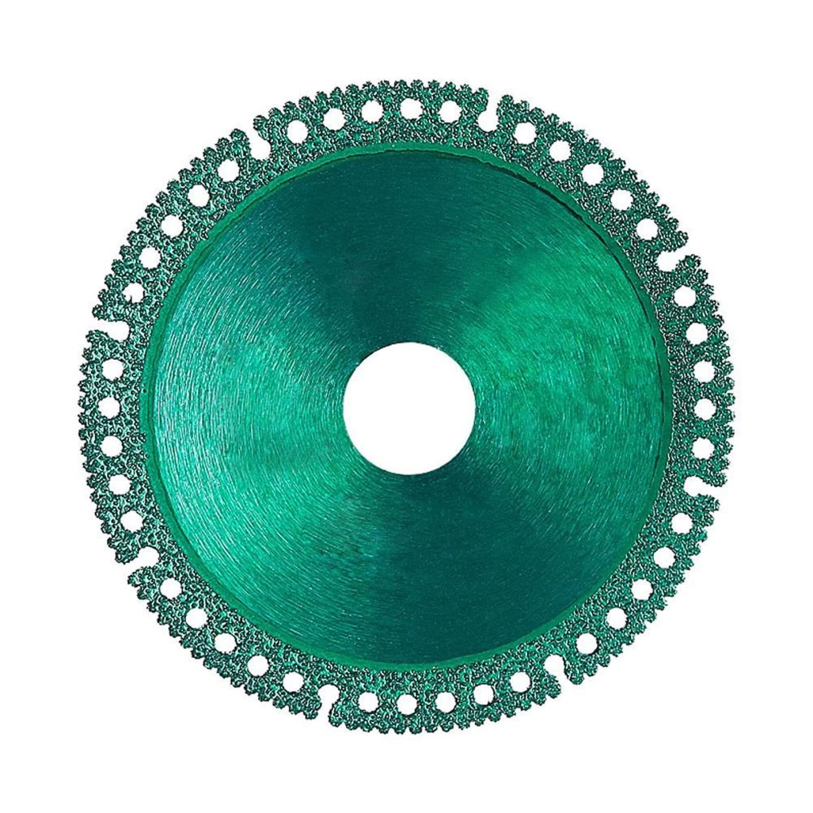 Discos de corte de diamante disco de corte de sier Hoja de sierra multifuncional compuesta de 100 mm, disco de corte de diamante ultrafino, cortador de vidrio y baldosas de cerámica for amoladora angu