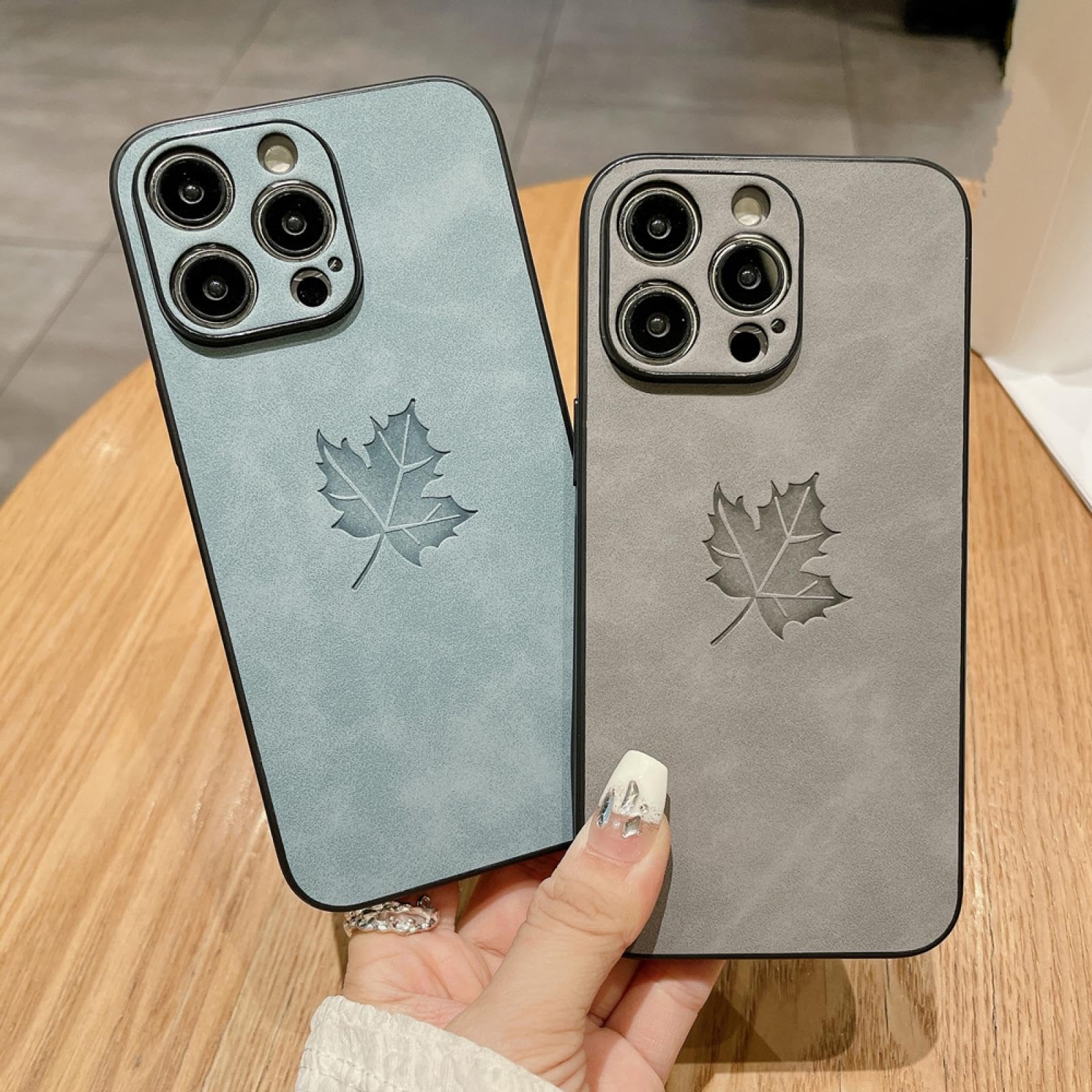 Amazon.co.jp: RNOZX iPhone 12 Pro用レザーケース 快適なフルカバー
