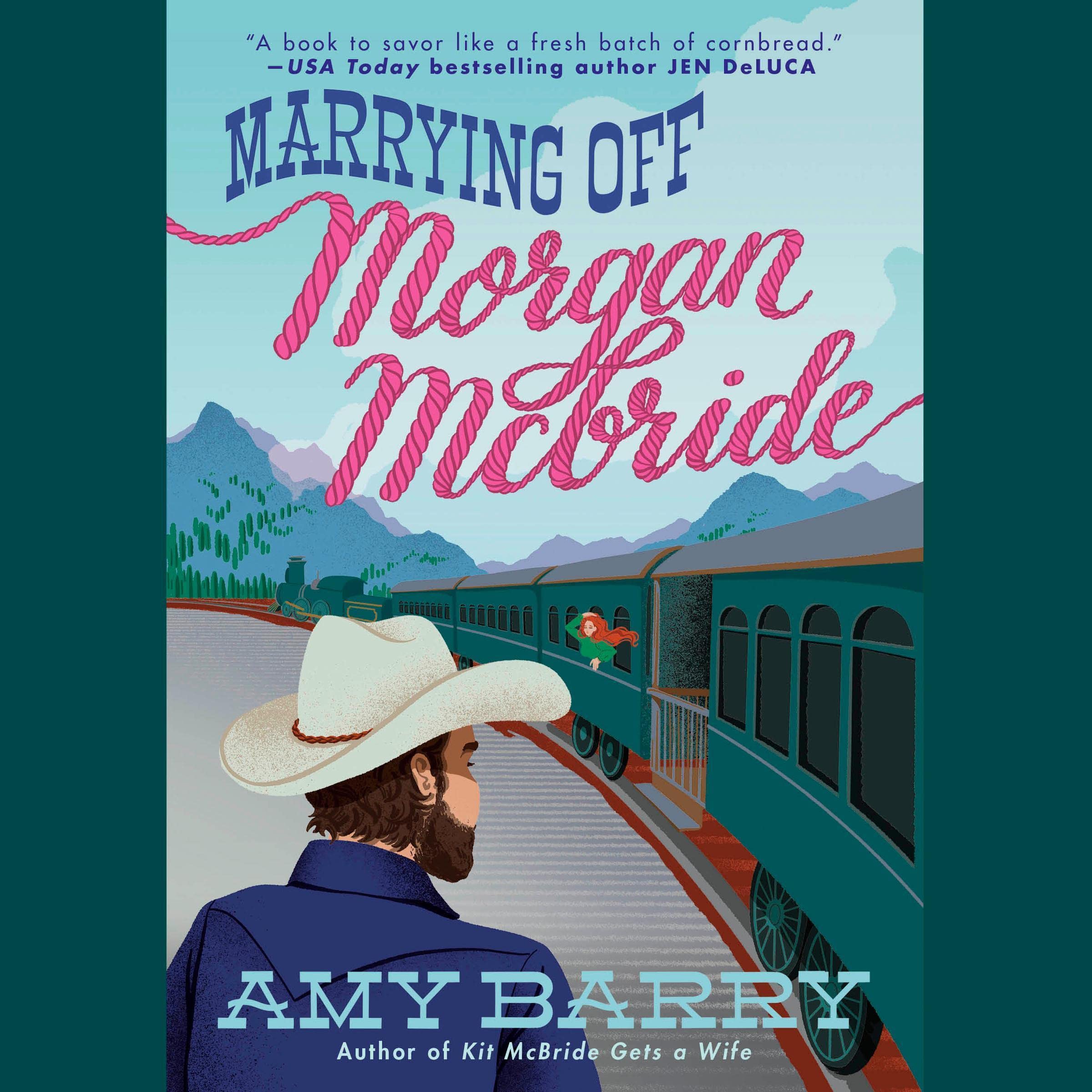 Cover art for Marrying Off Morgan McBride