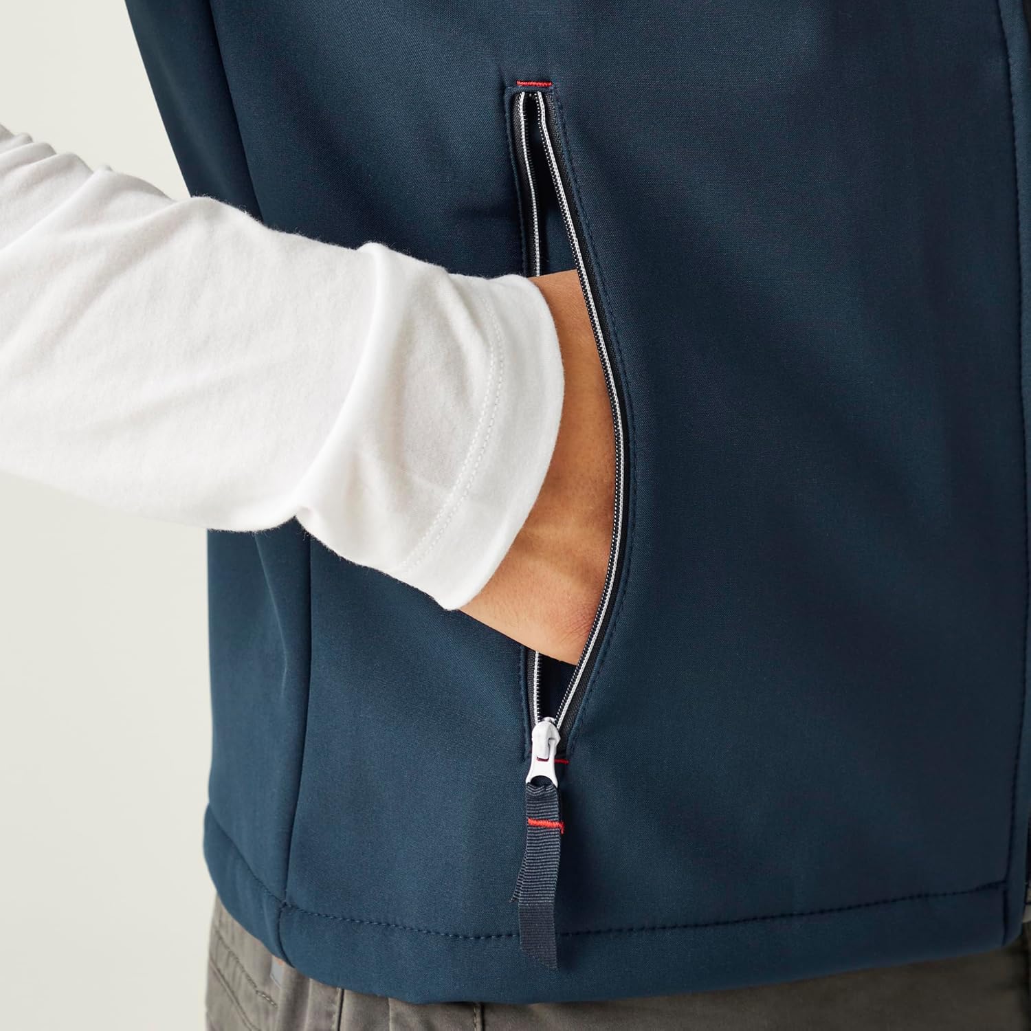 Regatta Mens Ascender Softshell 2 Layer Body Warmer