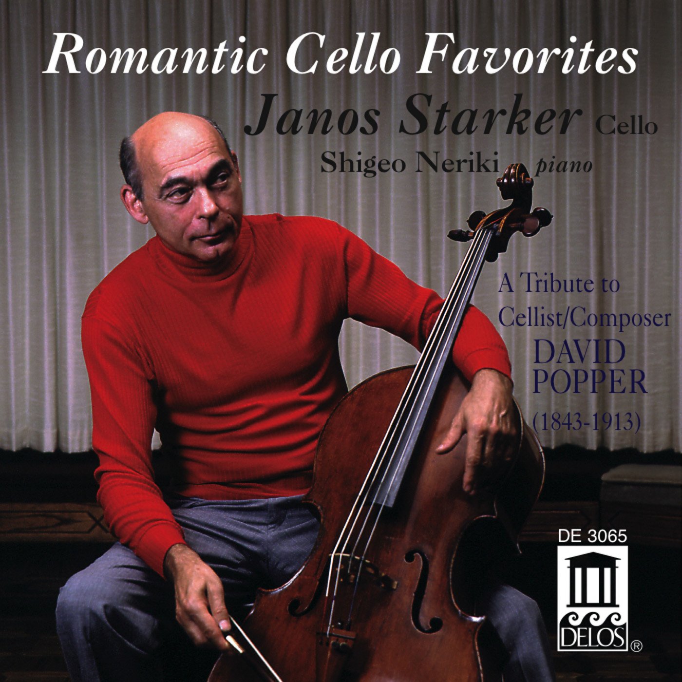 The Romantic Cello [Audio CD] Janos Starker; Shigeo Neriki and David Popper