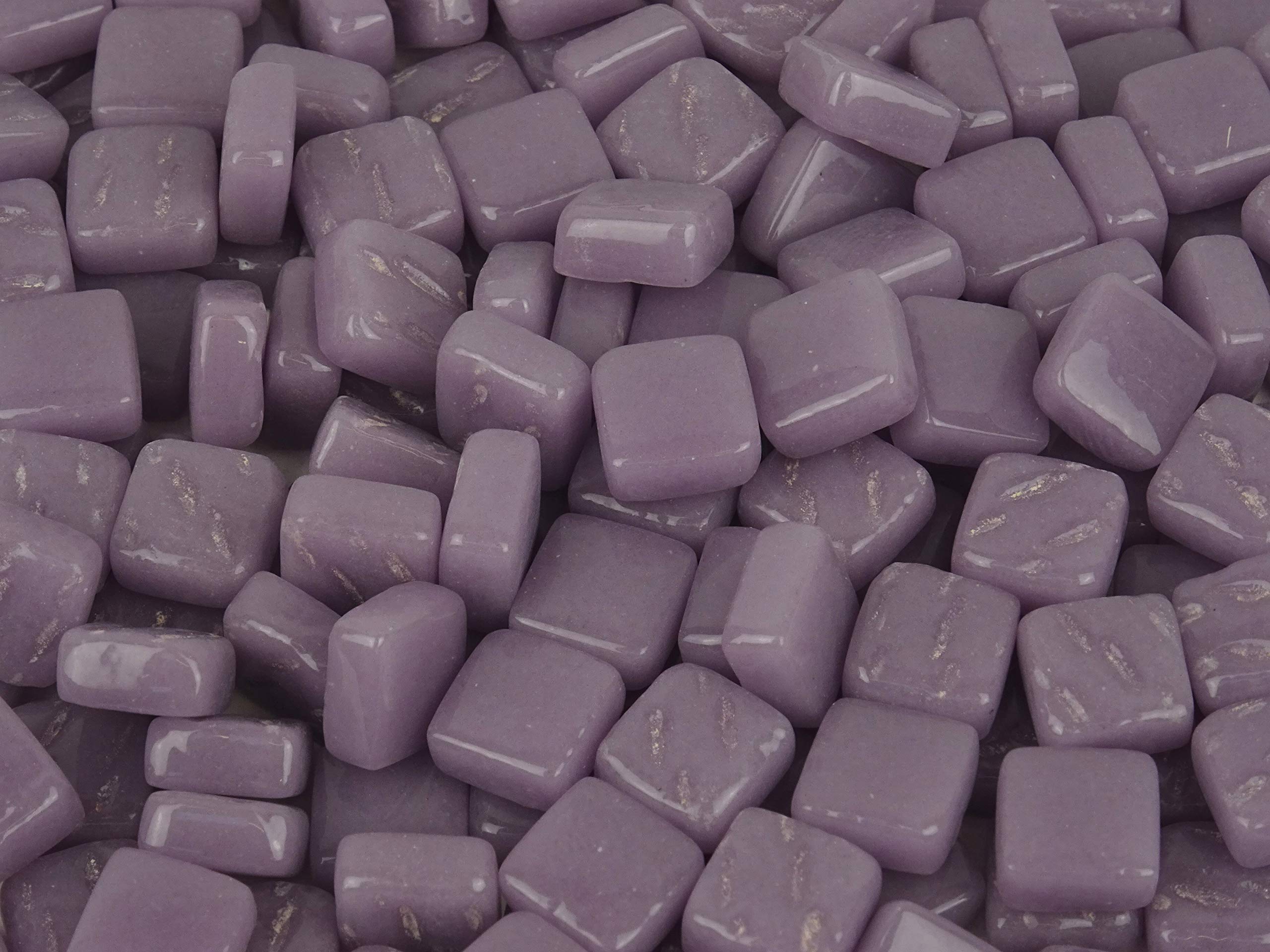 Mosaic Heaven Lilac Ottoman Glass Micro Mosaic Tiles 100 Pack