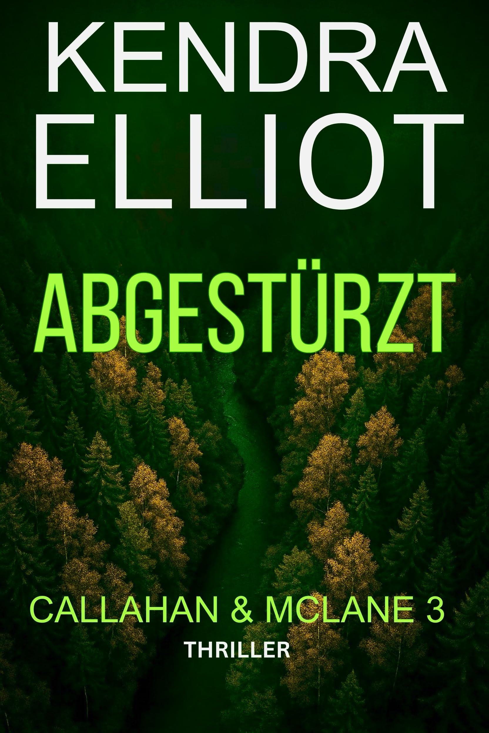 Abgestürzt (Callahan & McLane Series 3)