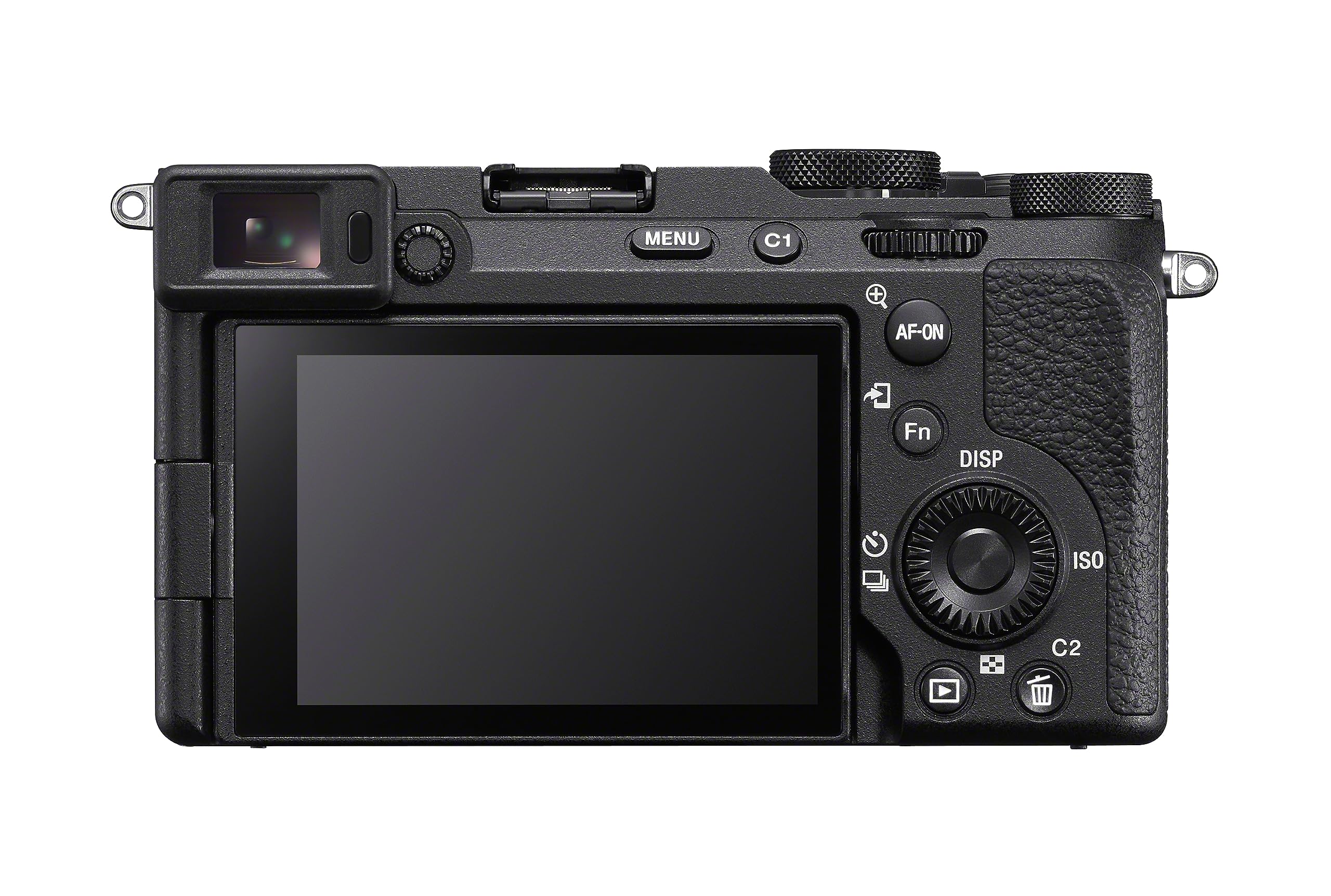 Sony Alpha 7C II – 33 MP Fotocamera mirrorless full frame, autofocus in tempo reale, 10 fps, video 4K, touchscreen inclinabile, compatta e leggera (nera)