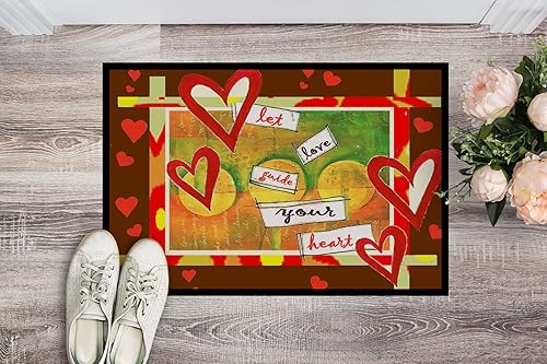 Miniatura 120 de Caroline's Treasures PJC1117JMAT - Felpudo para puerta delantera de 24 x 36 pulgadas, tapete antideslizante lavable de pelo bajo, 24 x 36 pulgadas