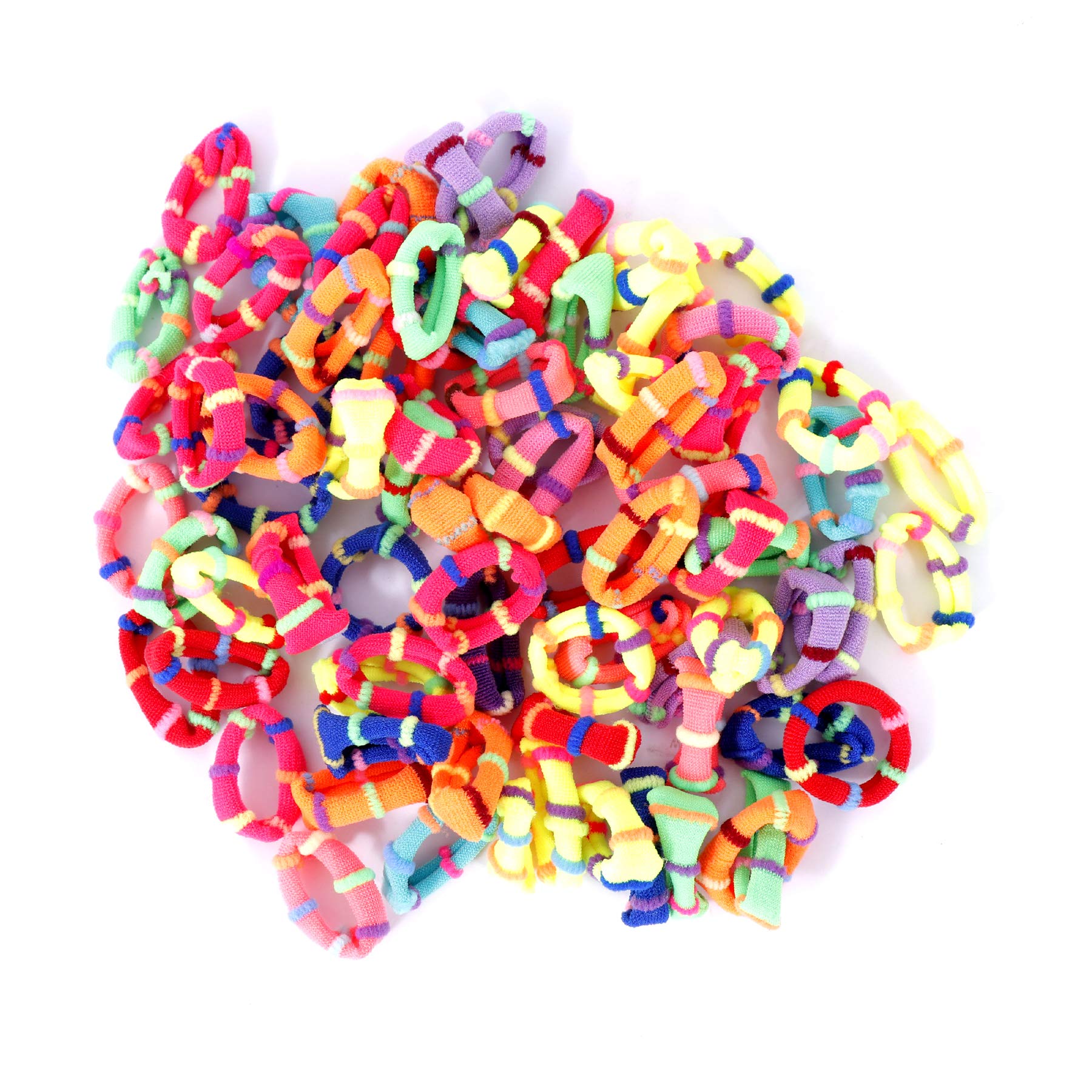 Navjai Mini Hair Rubber Bands Multi Colored Elastic Cotton Stretch Hair Ties Ponytail Holder. For Baby Girls. 72Pcs (B09SD61BYF) Amazon Price History, Amazon Price Tracker
