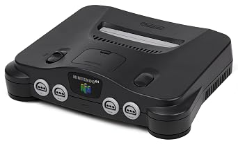 Nintendo 64 System - Video Game Console