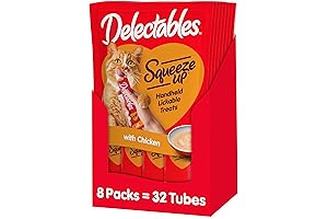 Hartz Delectables Lickables Cat Treats