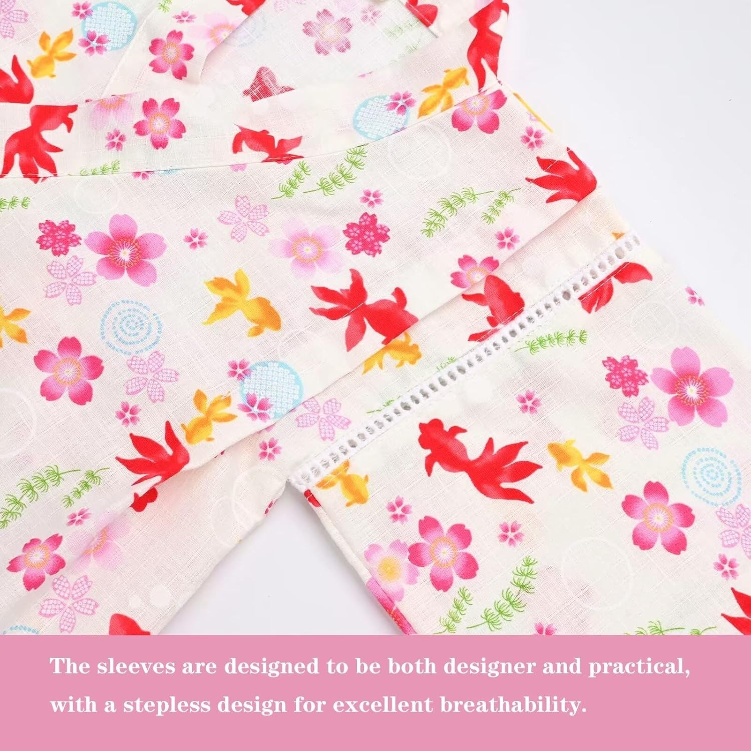 Jinbei Kids Girls Kimono Clothes Top Shorts Set Japanese Style Kimono