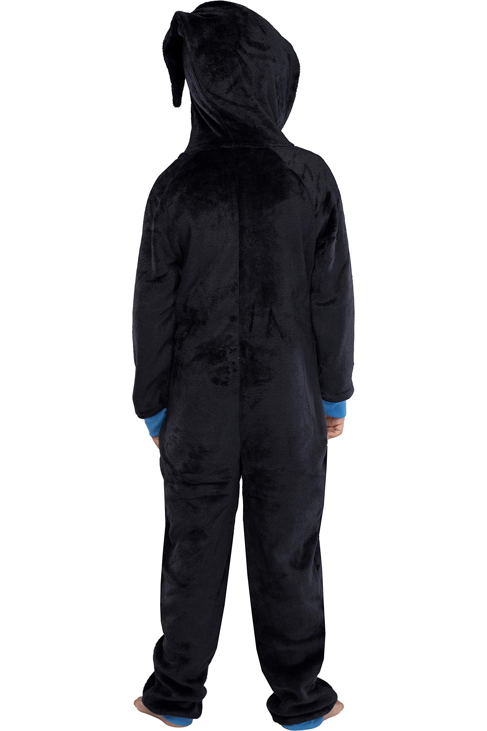Harry Potter Ravenclaw Niños Unisex con capucha pijama de una sola pieza traje de Union (10/12)