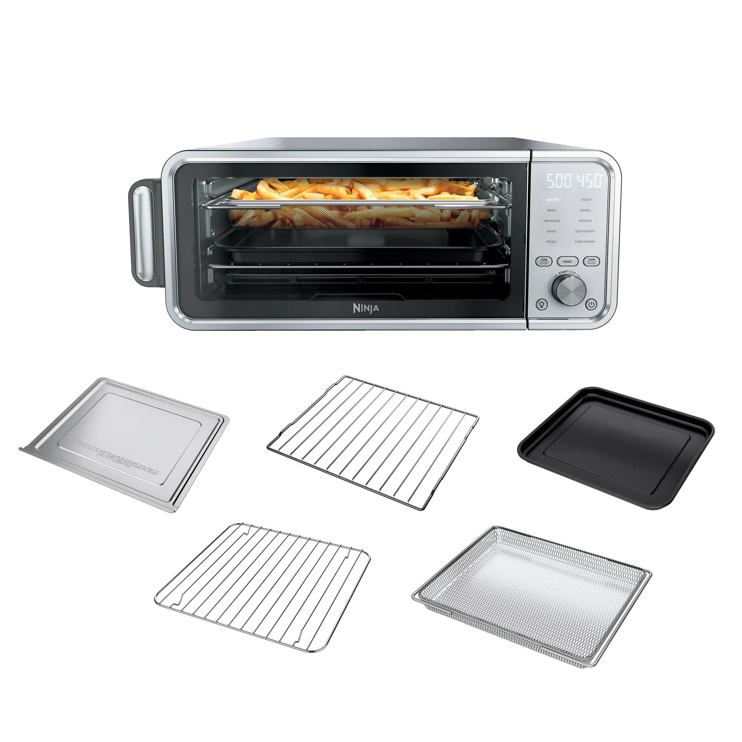 ファイヤーキング　ナビスコ Amazon.com: Ninja FT405CO 10-in-1 Digital Air Fry Oven with Extra