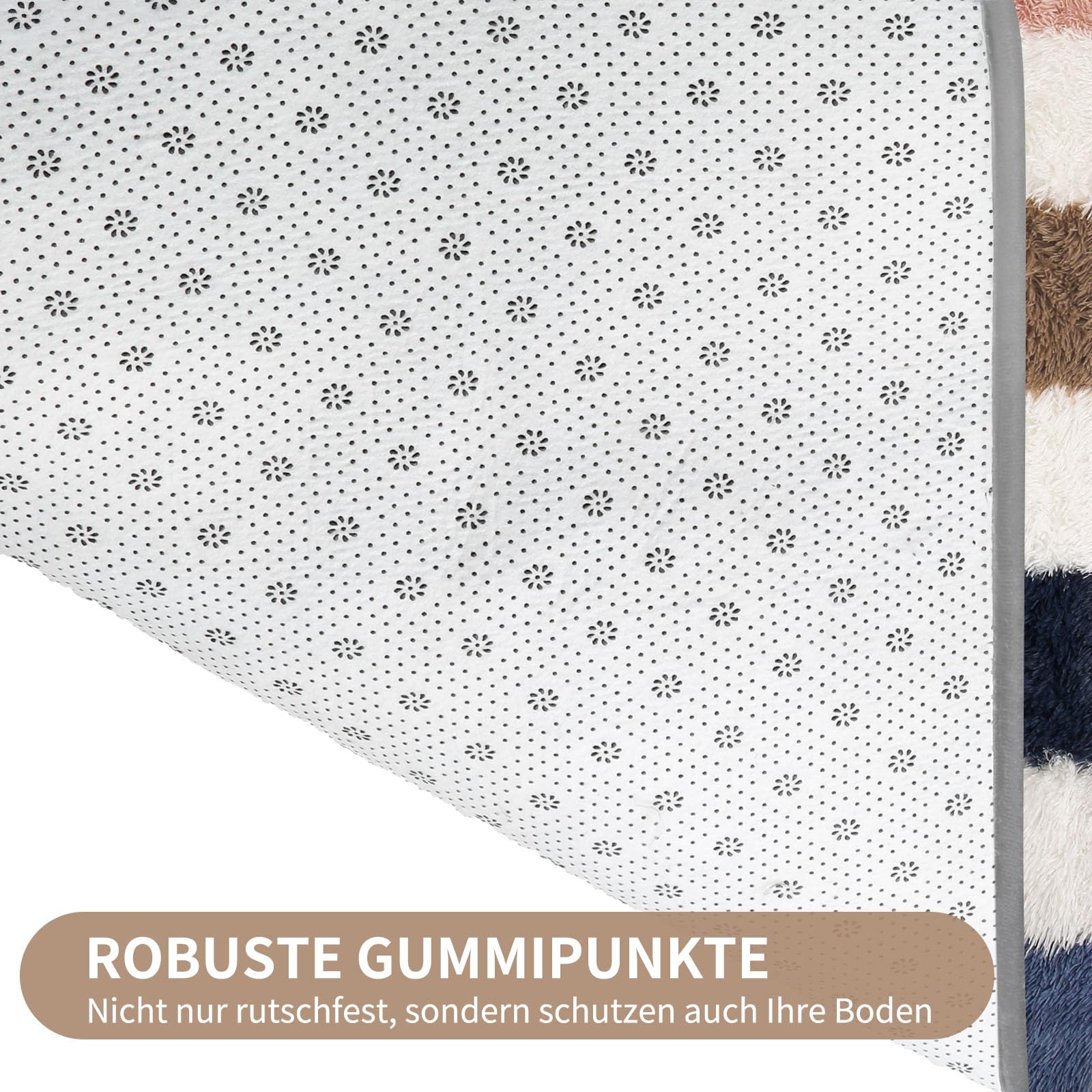 Sour Lemon Hochflor Teppich Wohnzimmer 240x300cm, Großer Flauschiger Carpet | Kinderzimmer Teppiche Gegend, Waschbarer Teppich Schlafzimmer Antirutsch, Weich Bunt Kariert, Mehrfarbig Schachbrettmuster