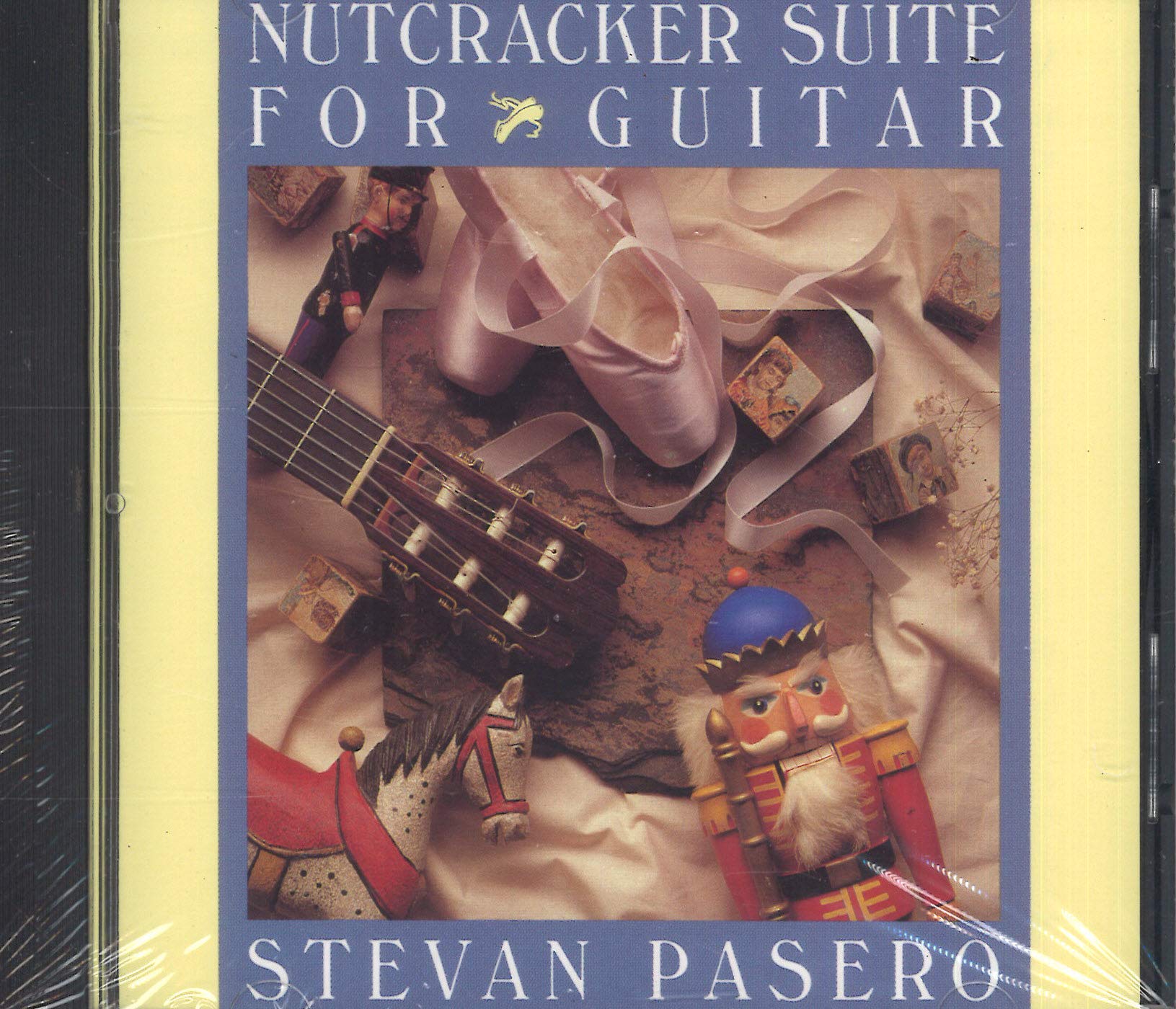 Nutcracker Suite for Guitar [Audio CD] Stevan Pasero