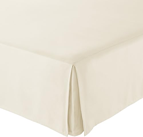Miniatura 2 de Tienda Basics Falda de cama plisada ligera - matrimonial, beige