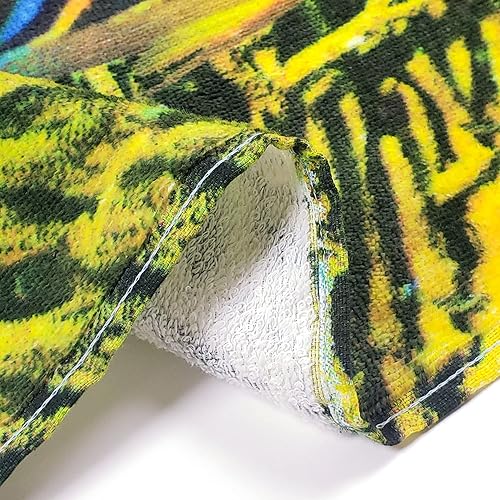 Miniatura 4 de Beachland Turtle - Toalla de playa de 30 x 60 pulgadas peces submarinos playa tropical 100 algodón personalizada tortuga bahía grande 30 x 60