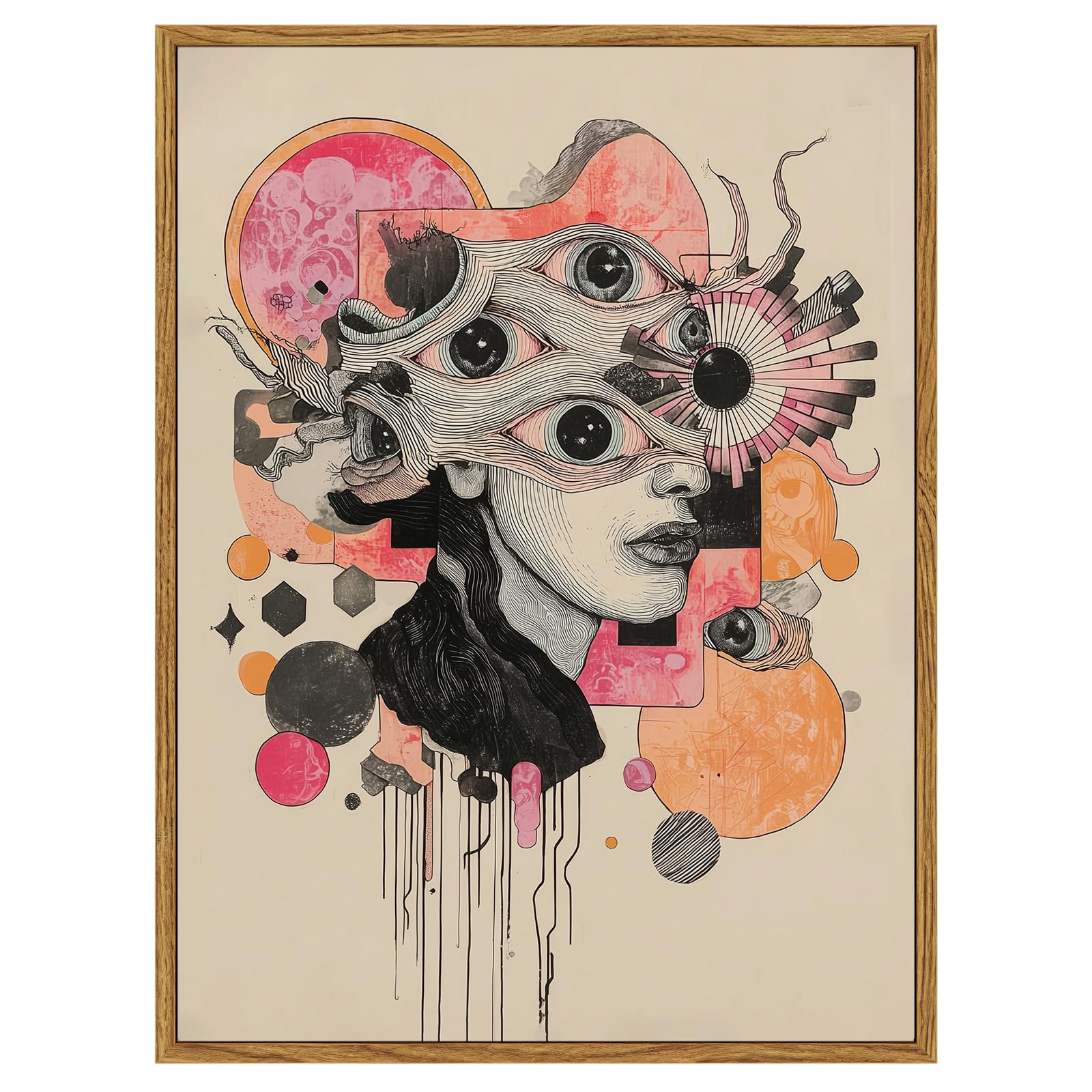 ARPEOTCY Surreal Abstract Portrait