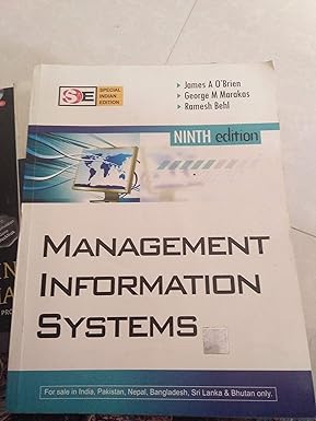Amazon.com: Management Information Systems: 9780071221092: O'Brien ...