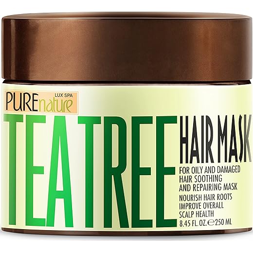 Tea Tree Deep Repair Scalp Mask