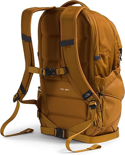 Miniatura 3 de THE NORTH FACE Mochila para portátil Borealis Commuter, Timber TanTnf Negro, Tamaño único, Borealis Commuter - Mochila para laptop  Repelente al