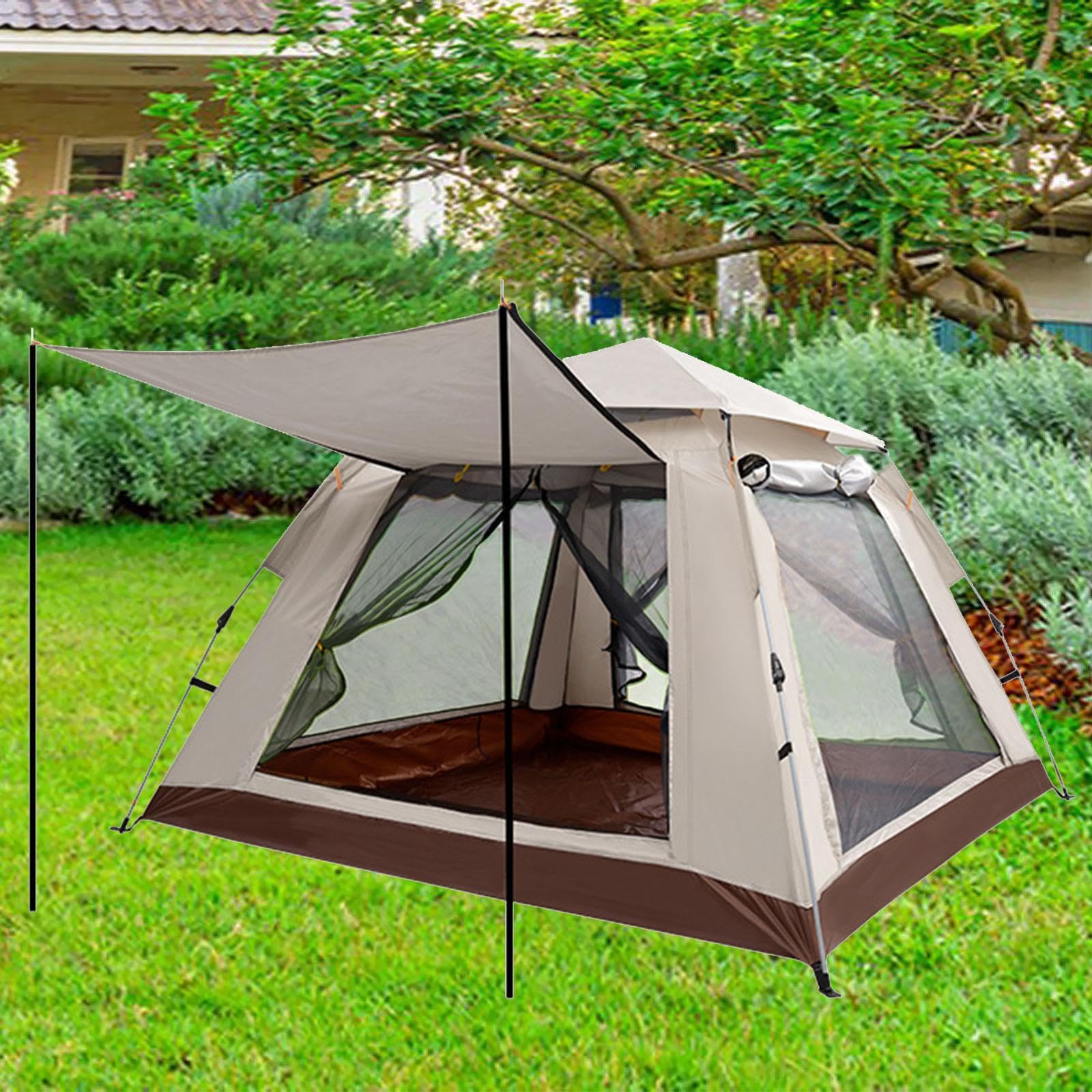 ユニセックスウェア上下セット「素人キャンパー」 Amazon.com: Hasika SUV Tent for Car Camping Universal Fits