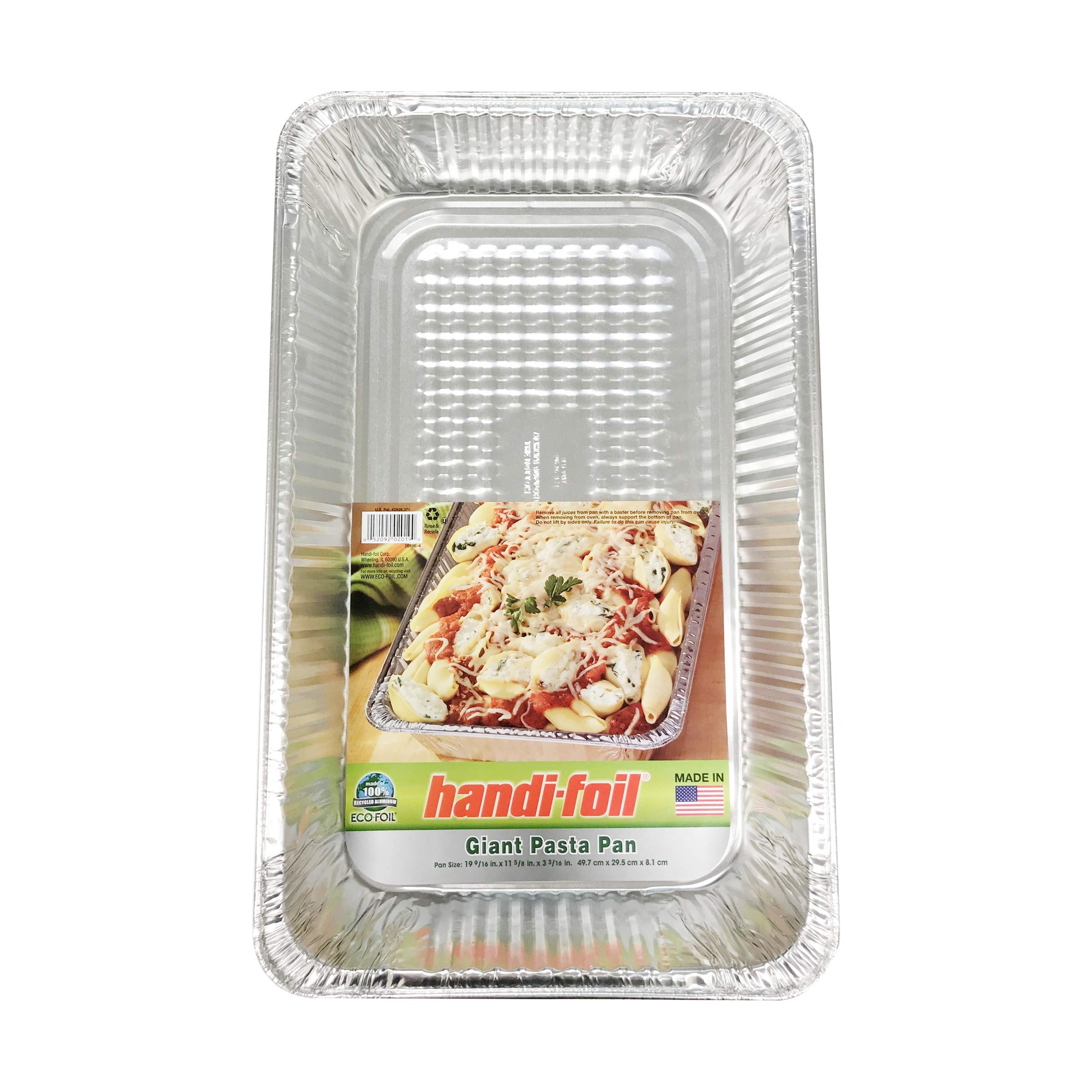 Handi Foil Pan Giant Pasta Ultra 1 Ct