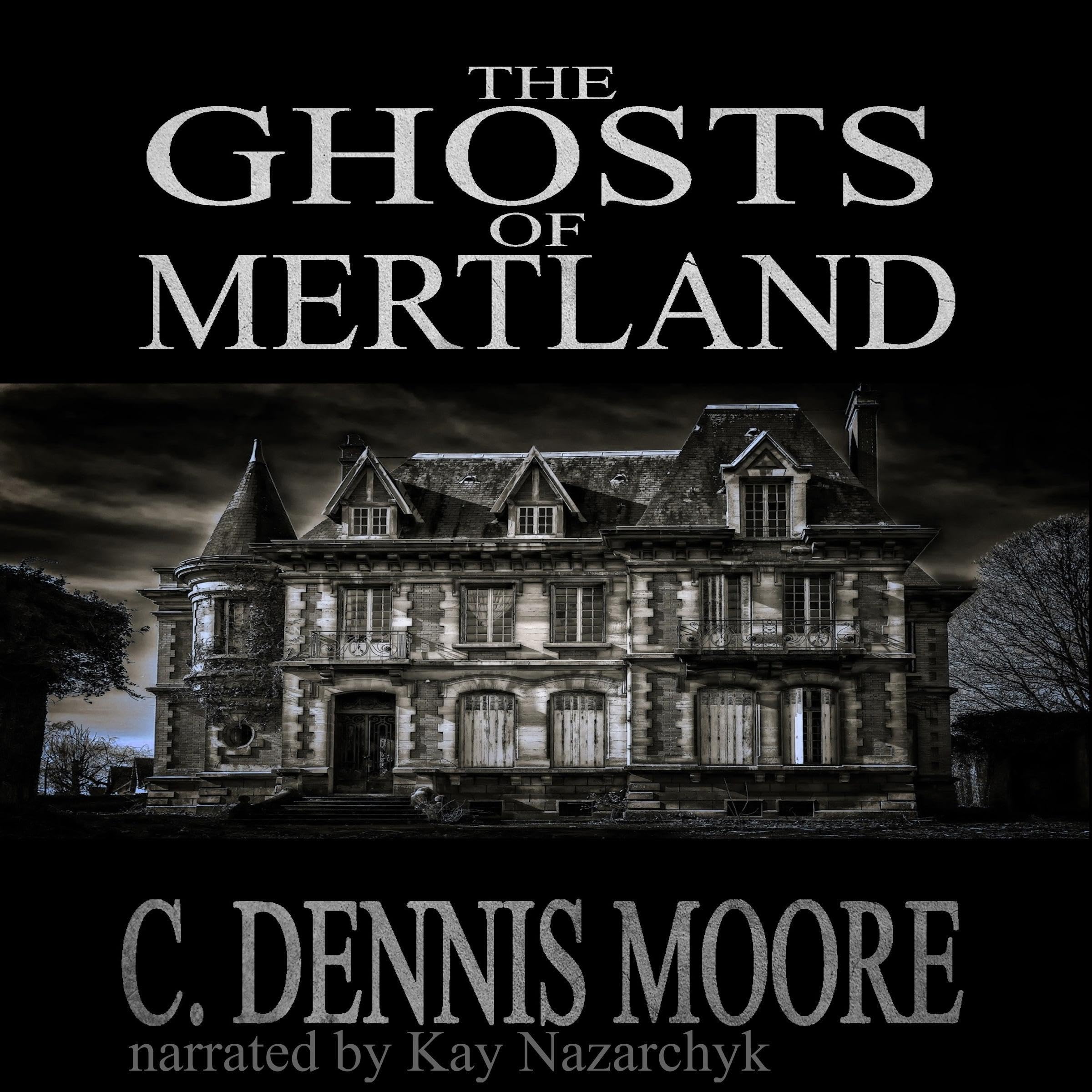 Cover art for The Ghosts of Mertland
