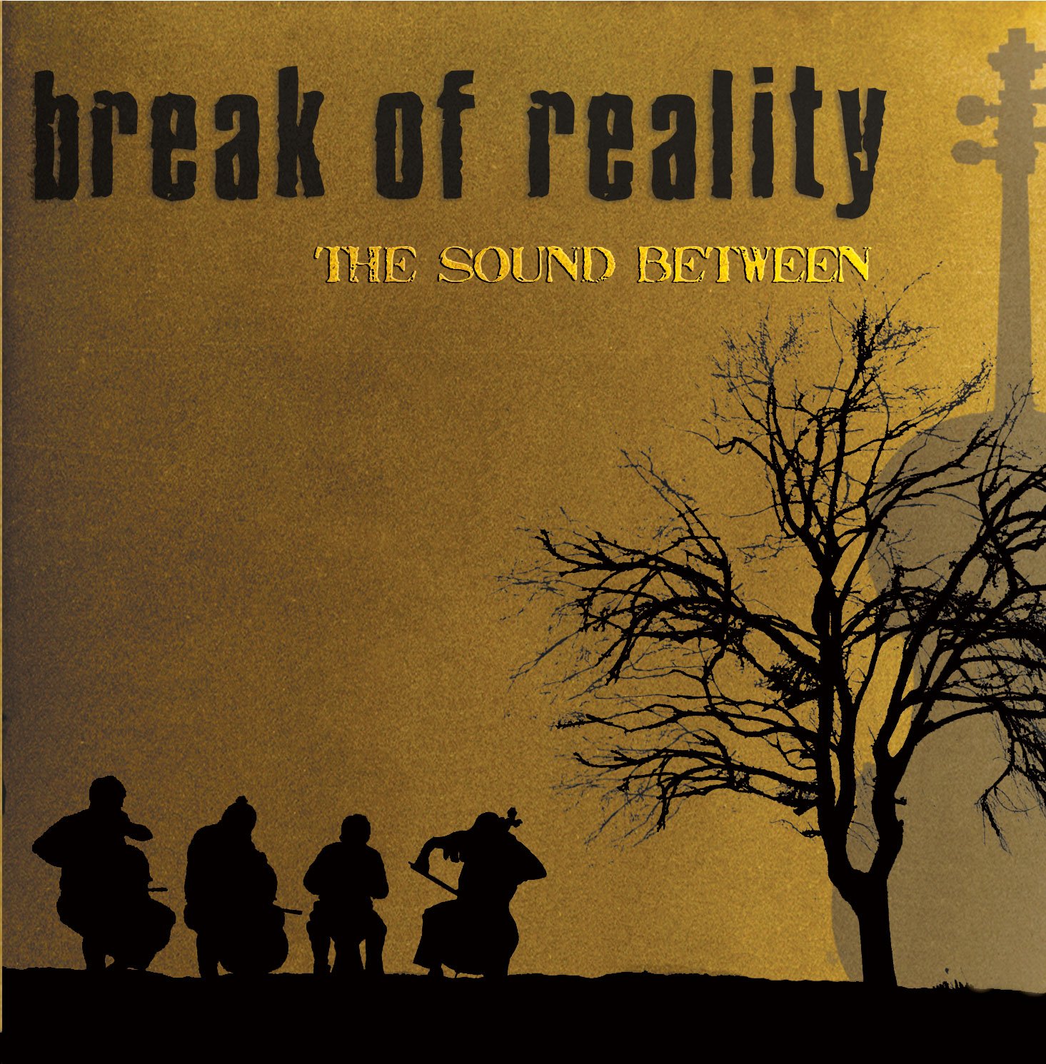 The Sound Between (+Bonus 5 Song Acoustic EP) [Audio CD] Break of Reality