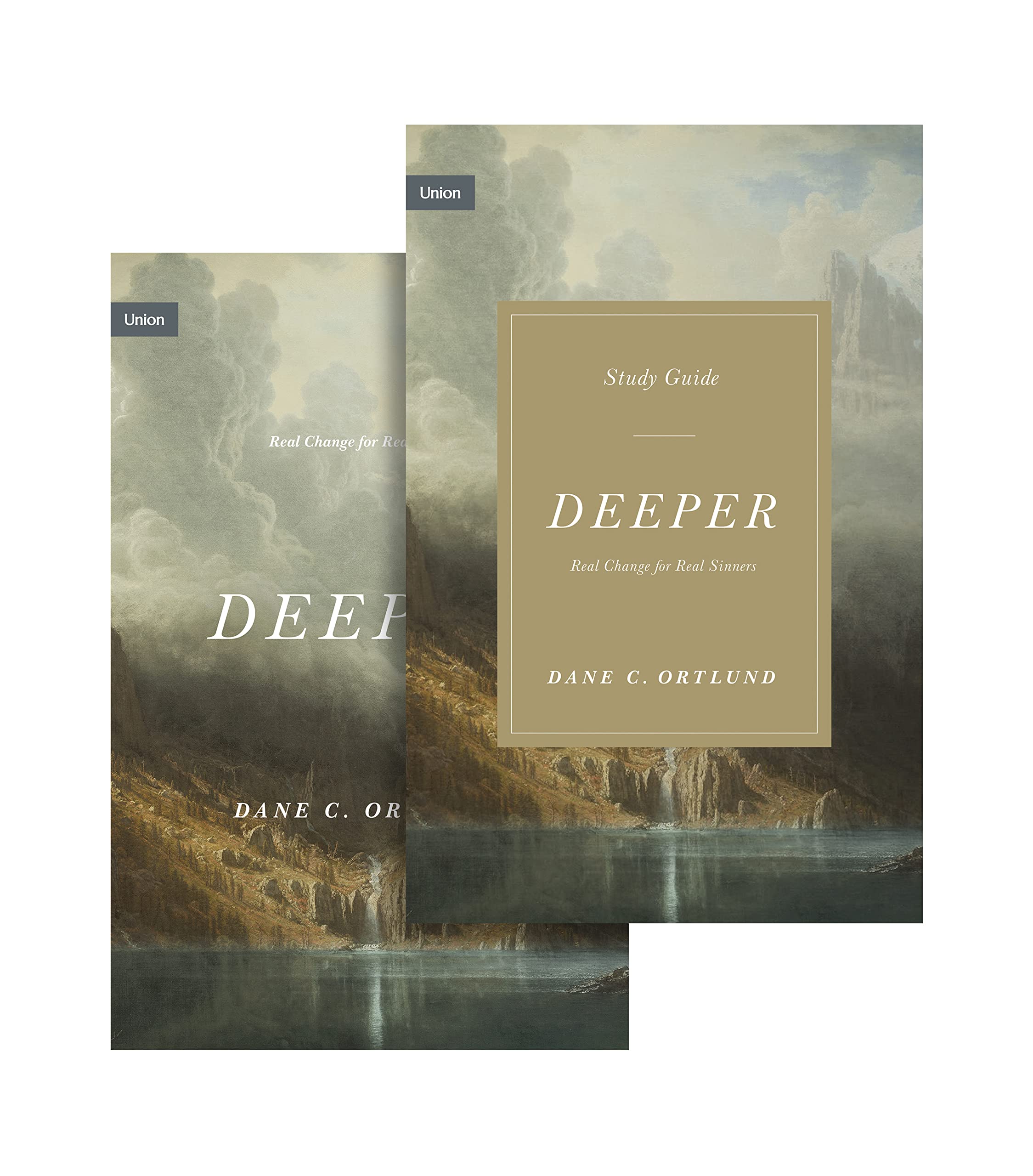 Deeper : Real Change for Real Sinners (Book and Study Guide) by Dane Ortlund ...