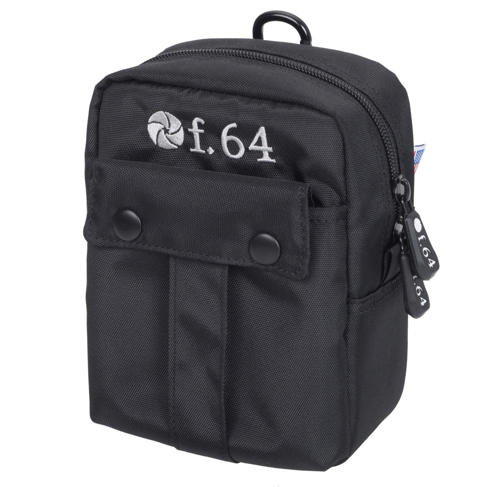 Amazon | f.64 ACCESSORIES カメラポーチ3550 ブラック VF64-3550BK