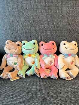 新品☆かえるのピクルス ビーンドール2体と付属品セット Amazon.co.jp: かえるのピクルス ビーンドール ソーイング 4個