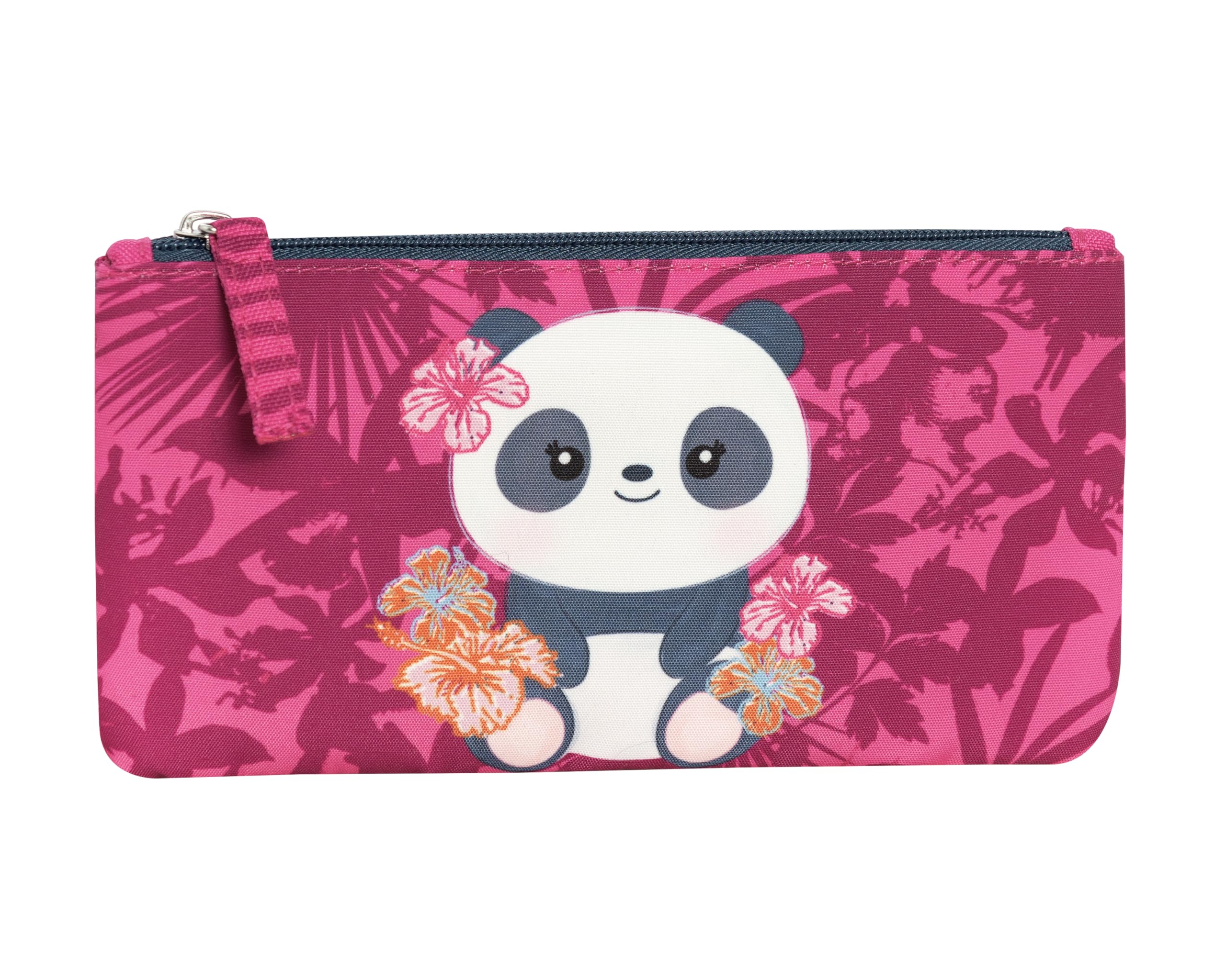 Busta Piatta WWF Con Zip - Portatutto Panda Rosa Per Bambini, Idea Regalo Originale - Foto 13