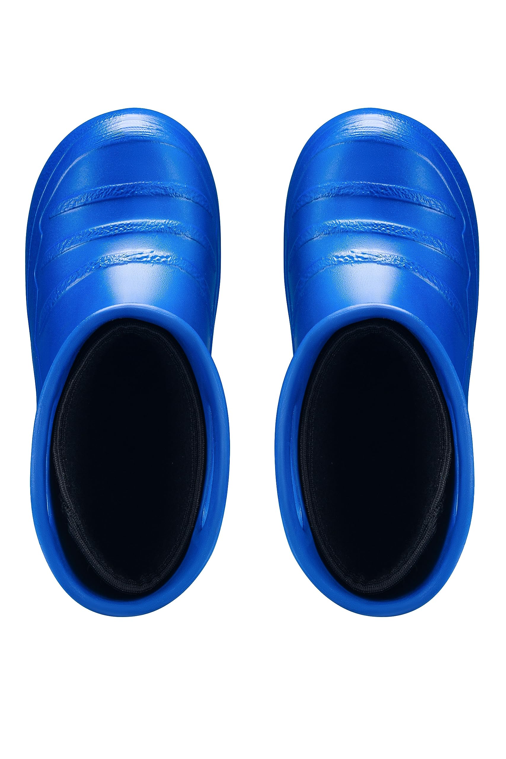 ESTRO Bottes de Pluie Fourrées pour Enfants - Chaussures Imperméables pour Fille et Garçon - Bottes en Caoutchouc K050