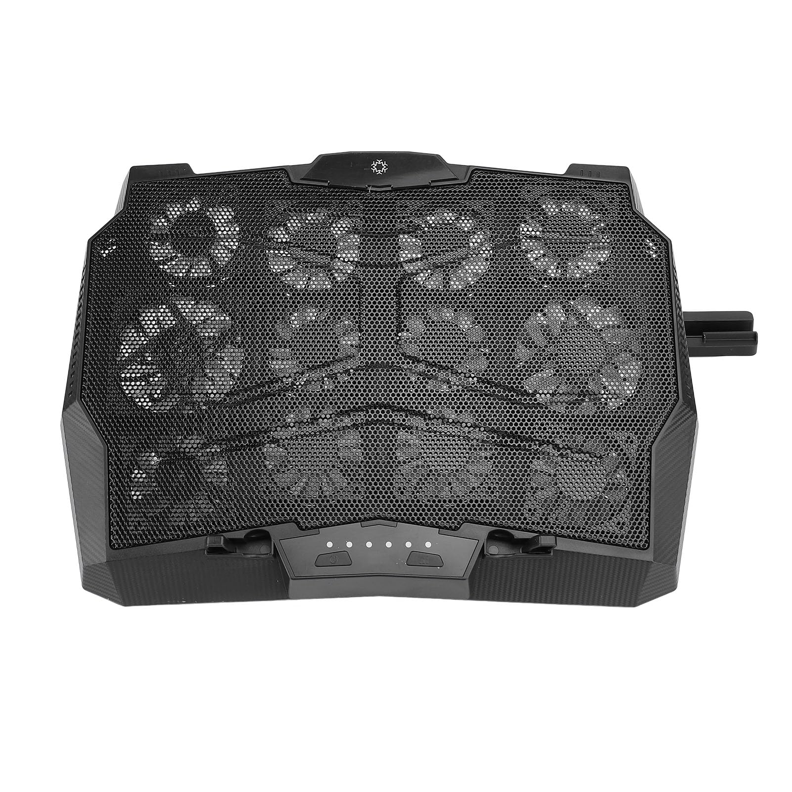 Type C Raffreddatore per Laptop con 12 Ventole, Altezza