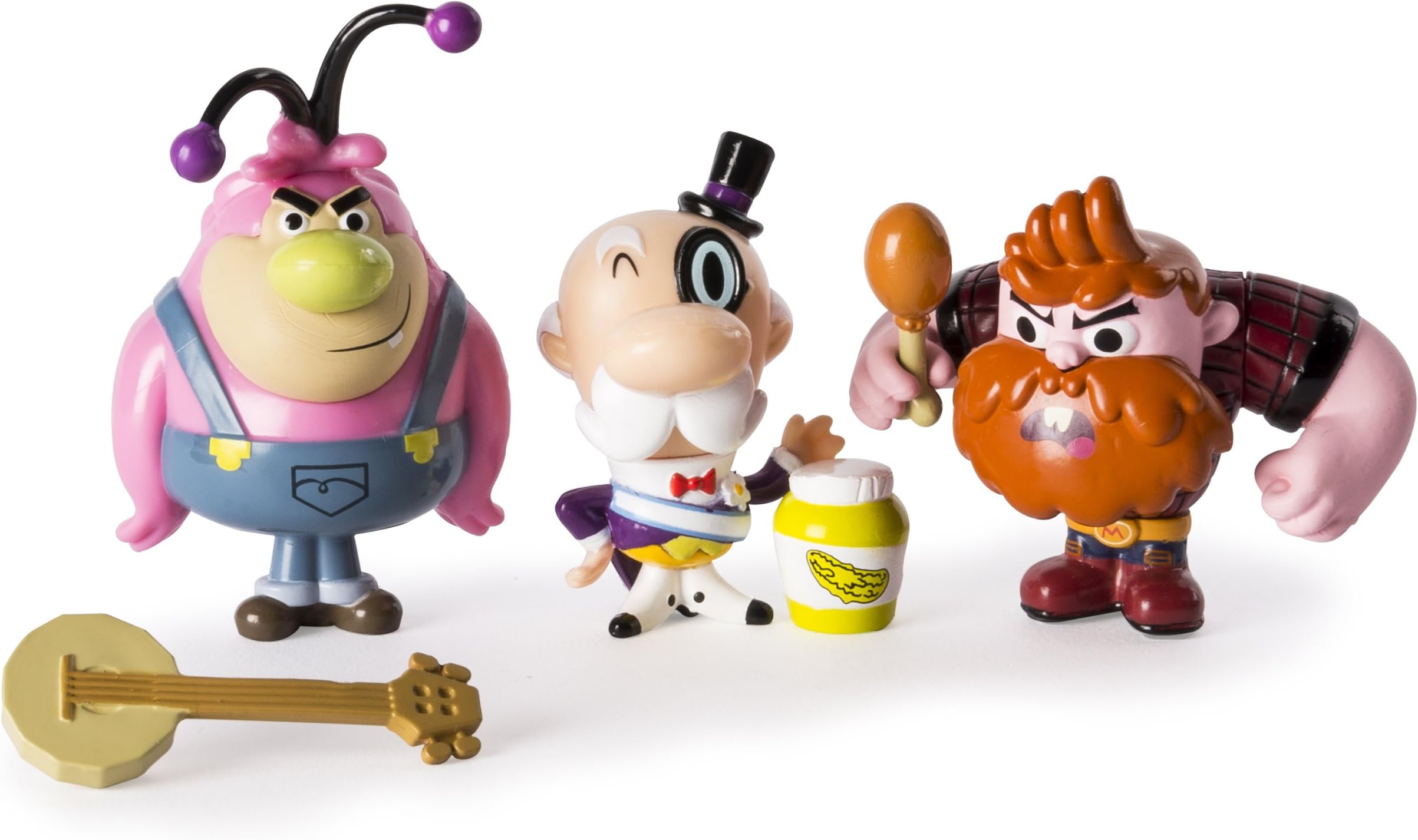The Powerpuff Girls, Townsville Pack, Action Figures, Walmart Exclusive by Spin Master