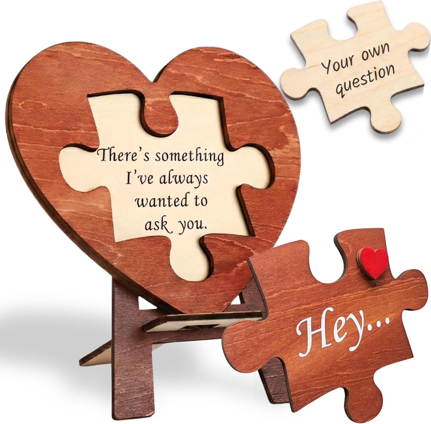 Will You Be My Girlfriend Sign – Unique Girlfriend Proposal Card Ideas, Be My Girlfriend Proposal Puzzle, Will You Be My Valentine, Will You Marry Me Decorations, Valentines Day Gifts For Her