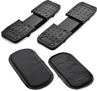 Yescom Drywall Stilts Accessories Sole Replacement Kit Bundle with Protective Pads