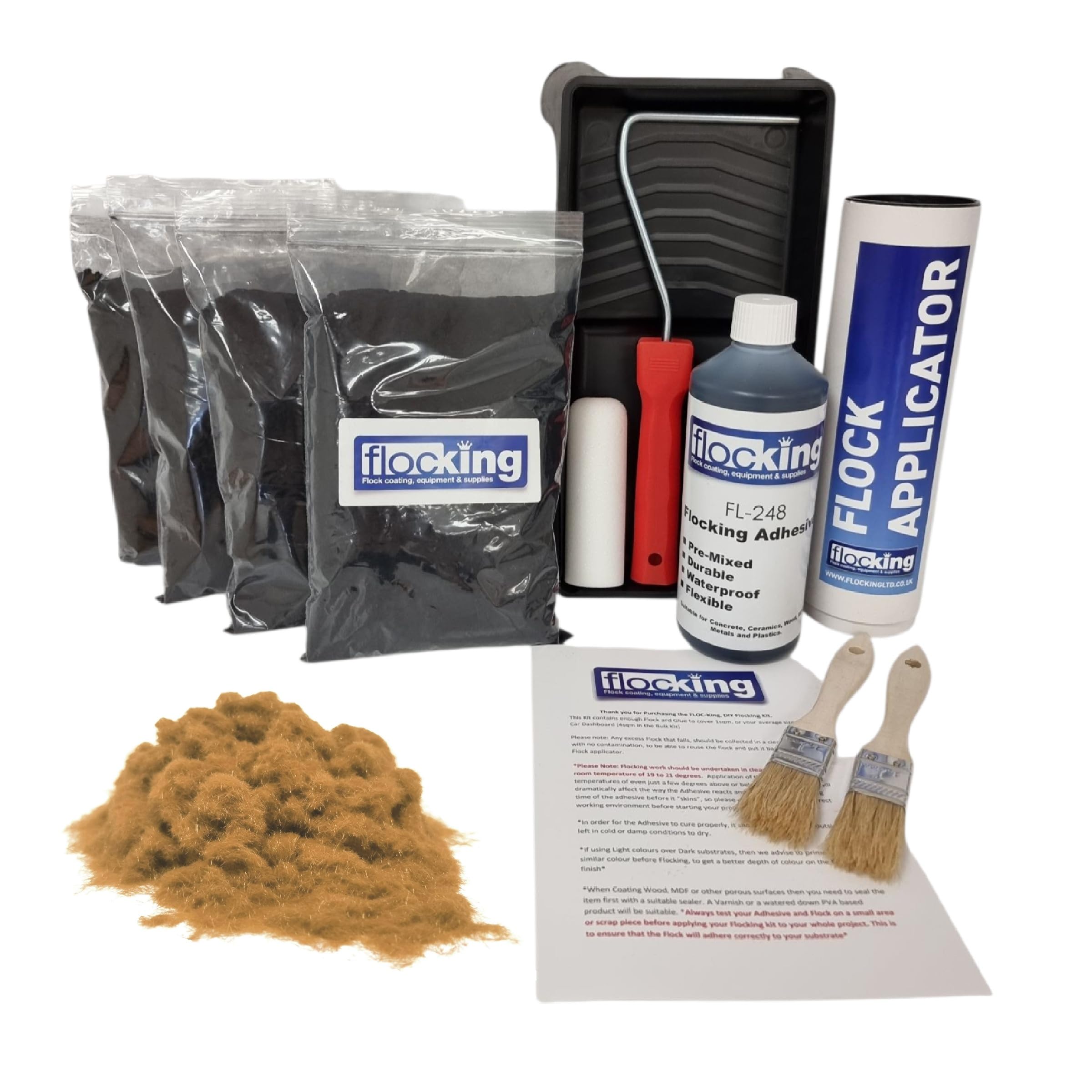 Kit de flocage Arena en vrac pour surfaces de plus de 4 m²