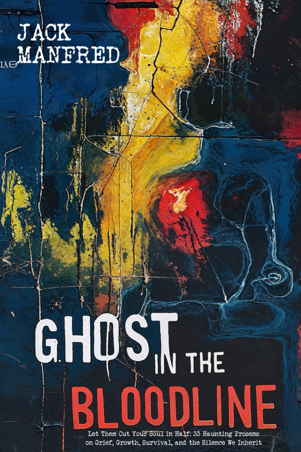 Ghost in the Bloodline: Let Them Cut Your Soul in Half: 33 Haunting Prosems on Grief, Growth, Survival, and the Silence We Inherit: 2 (principia discuntia)
