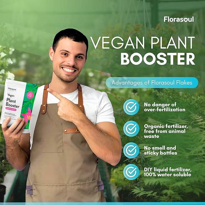 Florasoul Fertilizante Orgánico de Algas Marinas en Polvo miniatura 6