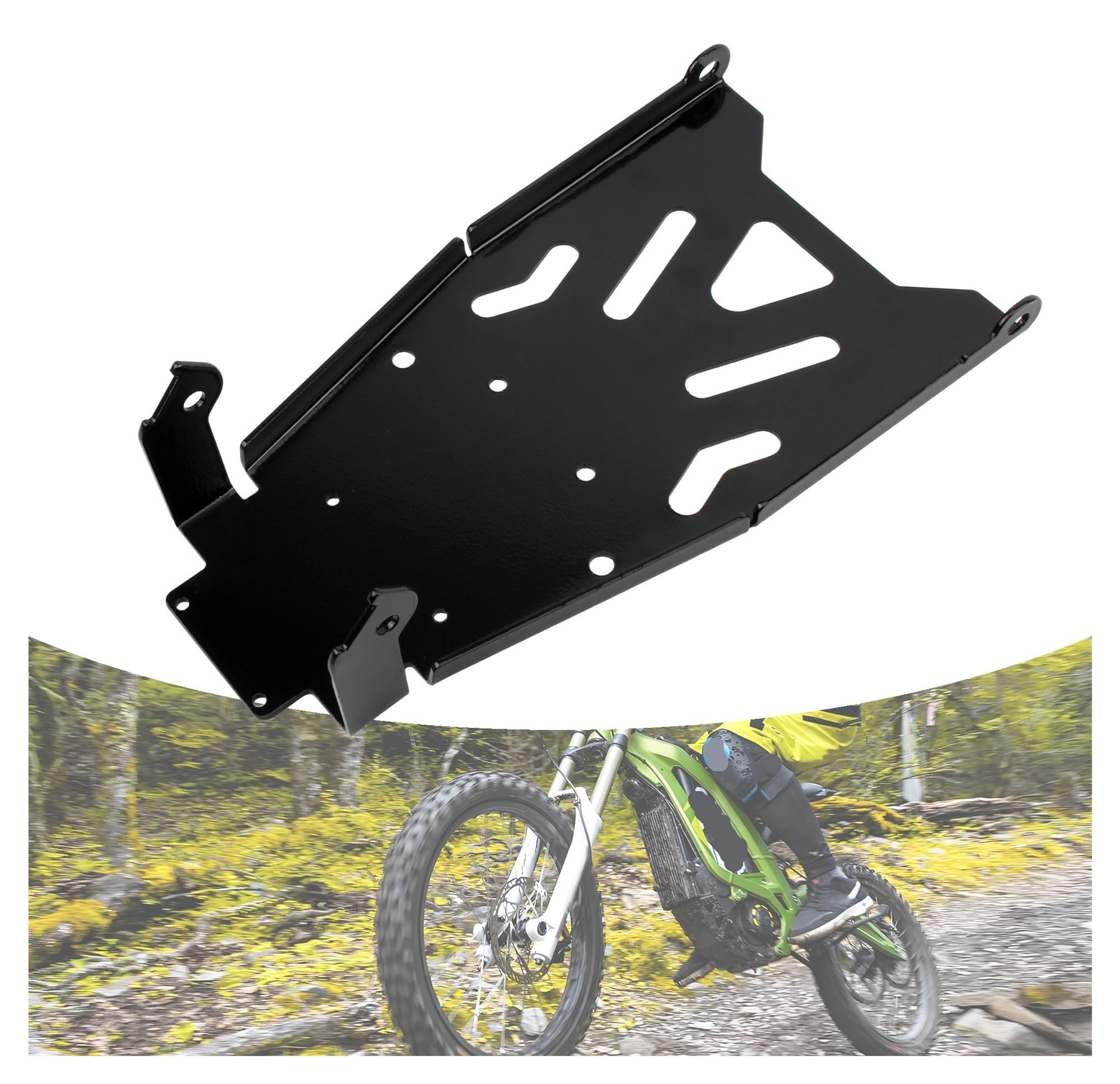Paracoppa motore moto Per Sur-Ron Light Bee XS L1E Protezioni Piastra Paramotore Telaio Moto Protezione Copertura Anteriore Accessori