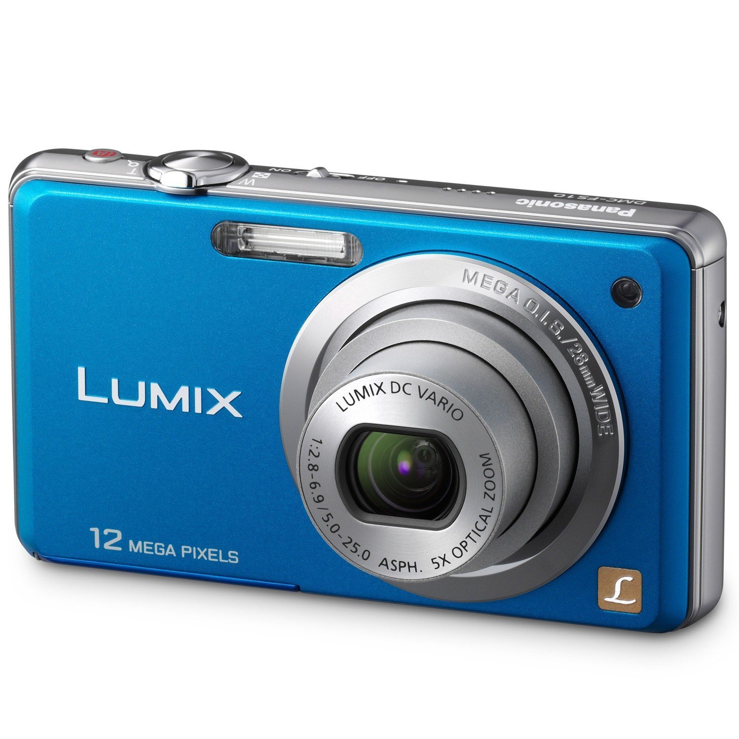 Panasonic LUMIX DMC-FS10 デジタルカメラ Panasonic LUMIX DMC-FS10EG-A - Cámara de Fotos Digital (12 MP