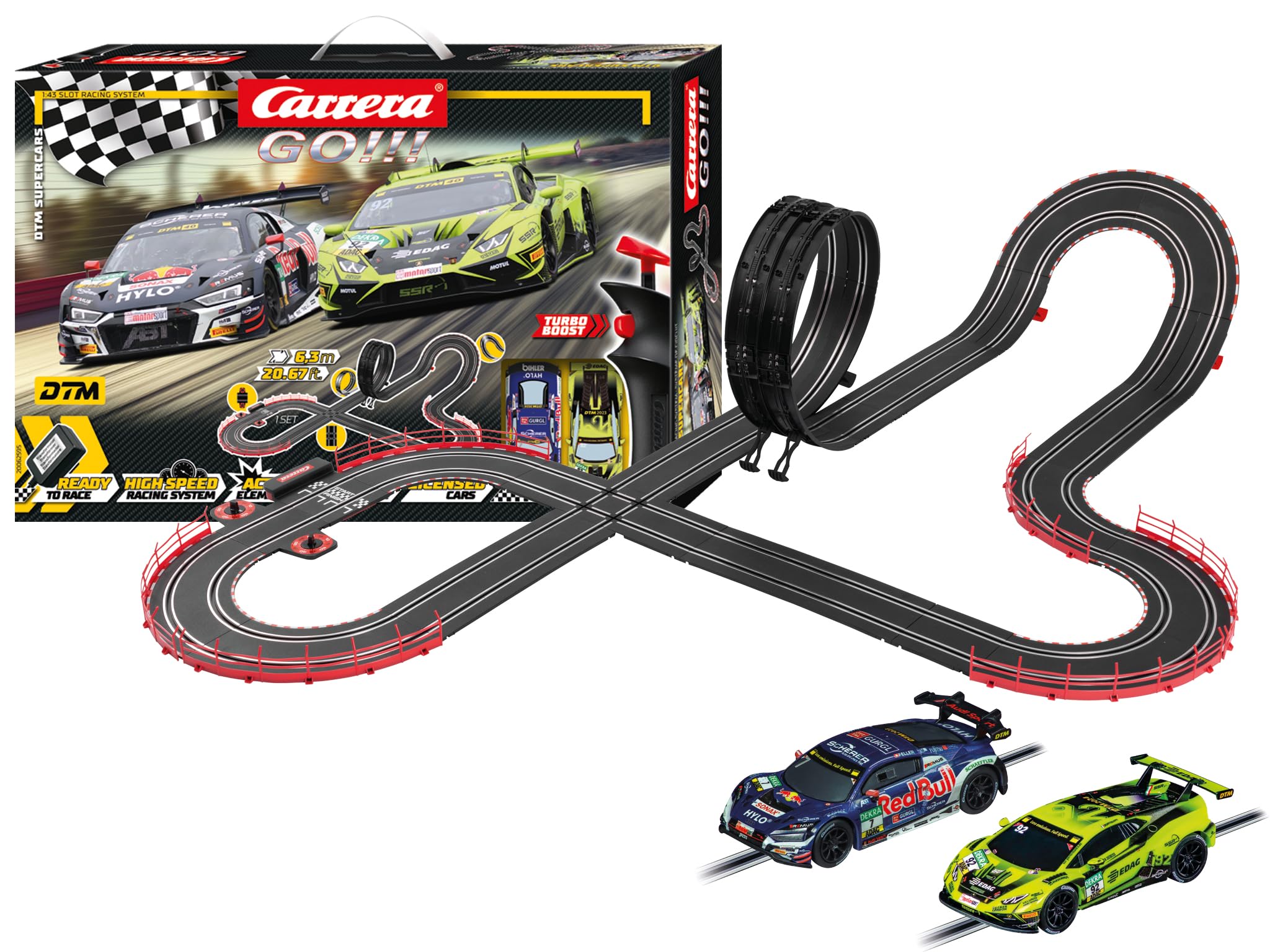 Carrera DTM Supercars