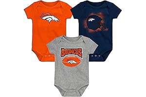 Broncos Baby Onesie Set: Ultimate Fan Gear for Your Little Broncos Fanatic