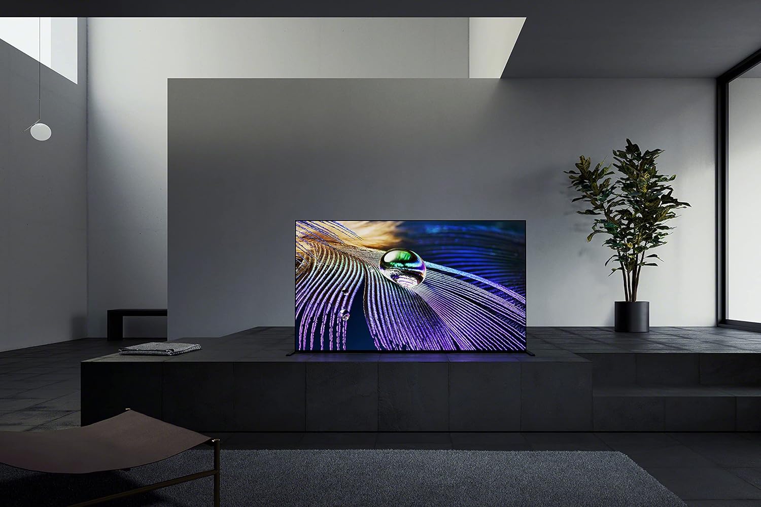 Sony XR-55A90J - Smart TV OLED 55 pollici, 4K Ultra HD, HDR, con Google TV - Nero XR55A90JPAEP Sony XR-55A90J - Smart TV OLED 55 pollici, 4K Ultra HD, HDR, con Google TV - Nero XR55A90JPAEP