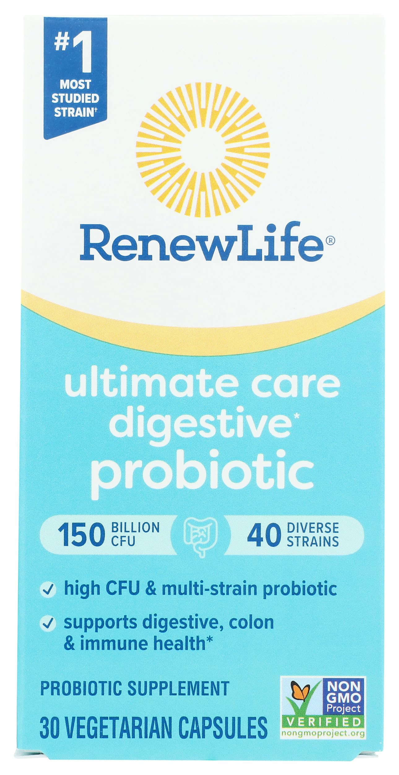 Ultimate Flora Care 150 Billion, 30 CT