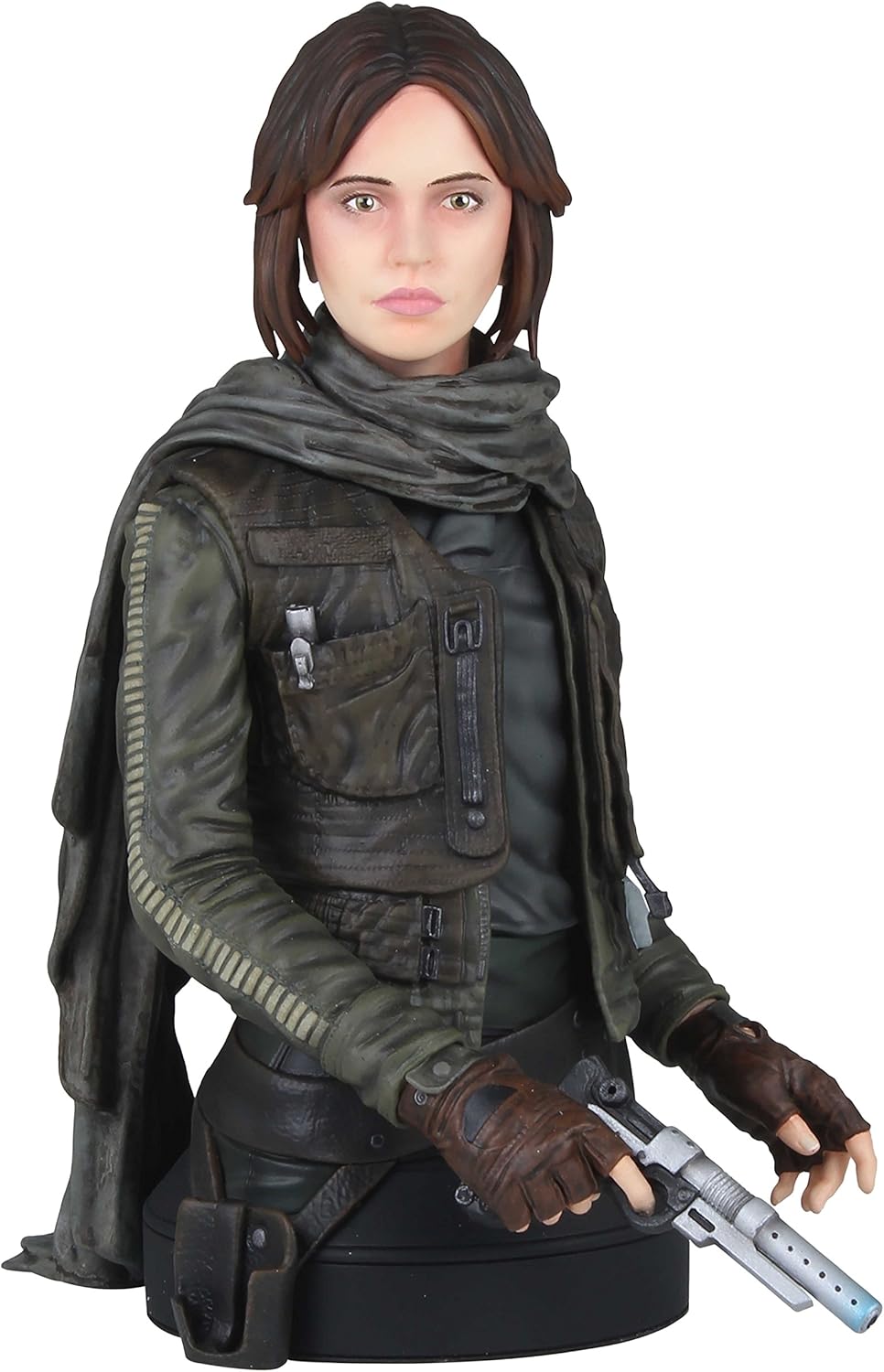 Amazon.co.jp STAR WARS Jyn Erso Rogue One Mini Bust Statue おもちゃ