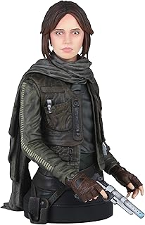 STAR WARS Jyn Erso Rogue One Mini Bust Statue