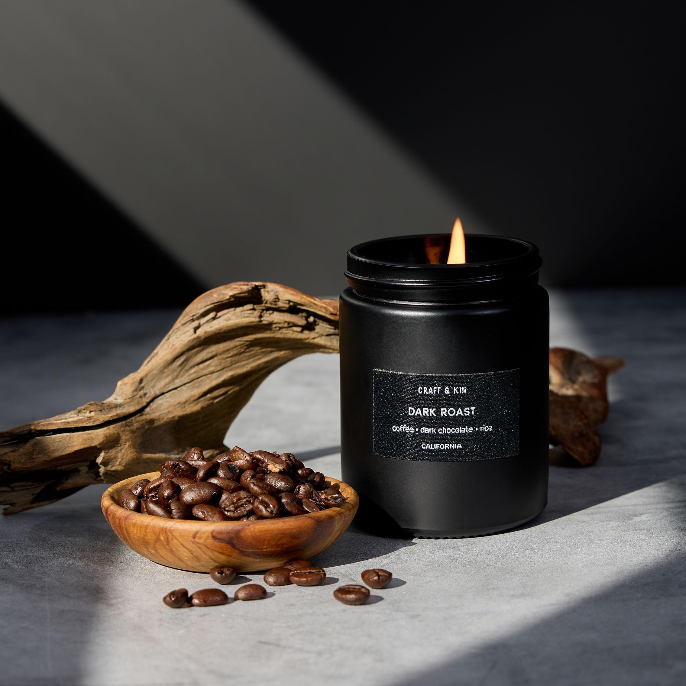 Amazon.co.jp: Craft & Kin プレミアムダークローストコーヒー