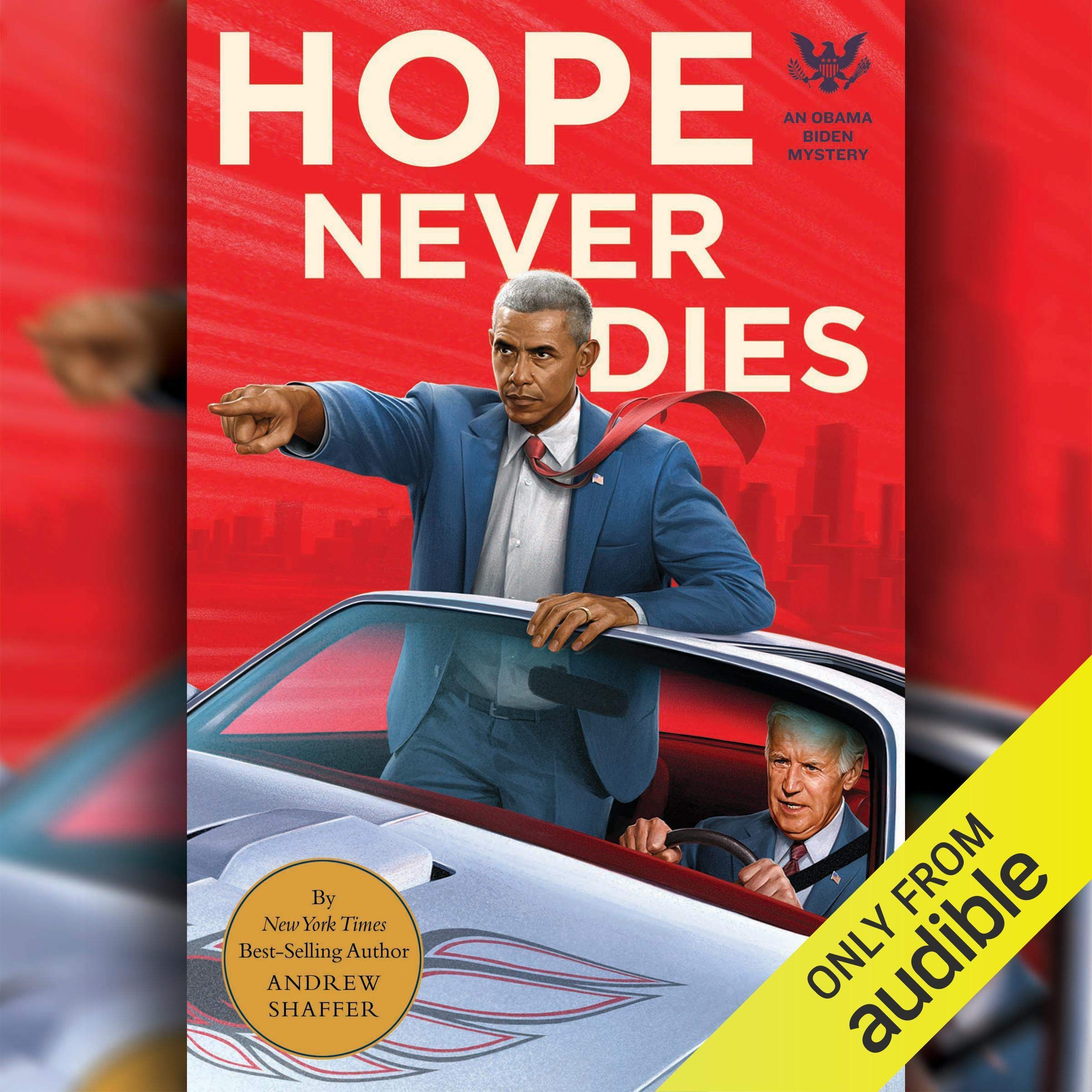 Cover art for Hope Never Dies