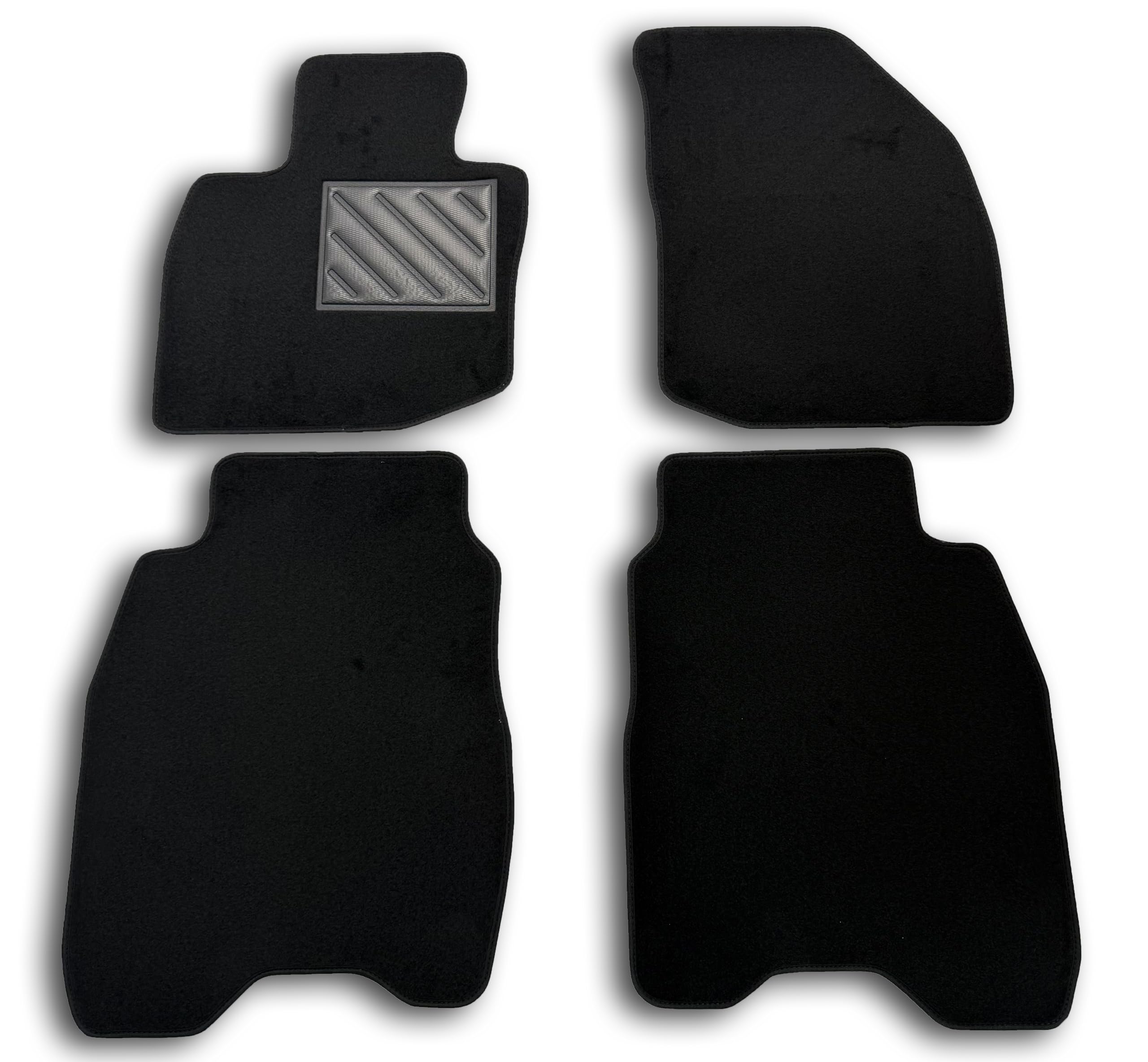 Tappetini per Honda Civic VIII 2006-2012 Su misura, antiscivolo, battitacco in gomma rinforzata